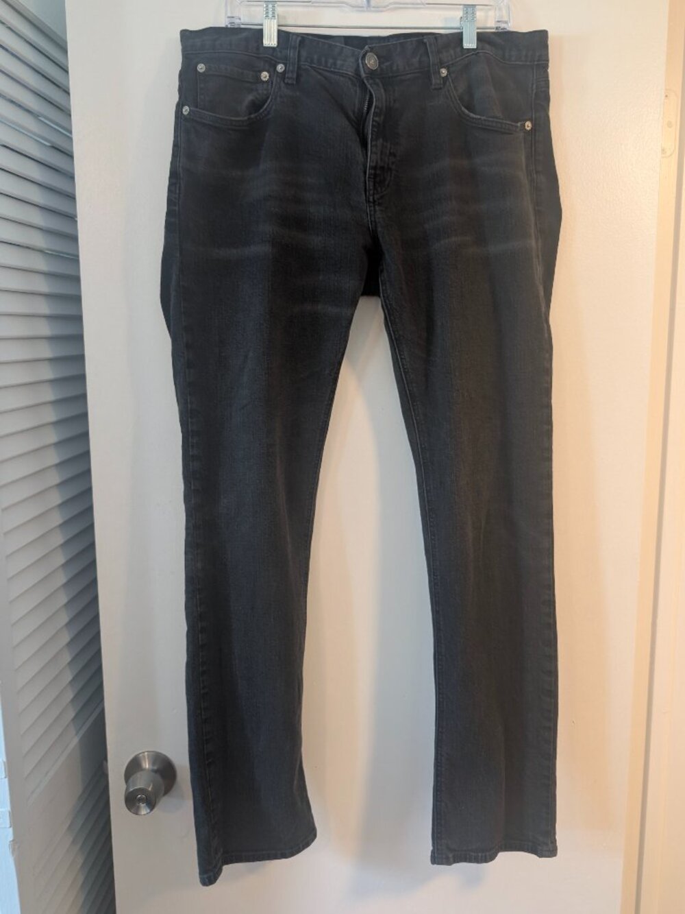 Armani Exchange black Mens jeans